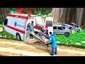 Crazy Ambulance in Rescue the Emergency New