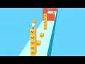 Cube Surfer : Gameplay Unlock Level 444- 445 (iOS, Android)
