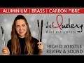 deQuelery High D Tin Whistle Review + DISCOUNT CODE | Carbon Fibre, Aluminium, Brass