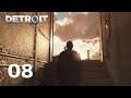 Detroit: Become Human #08 ► Die Schnitzeljagd - Auf nach Jericho! | Let's Play Deutsch