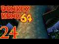 Donkey Kong 64 - Part 24 | Starting Fungi Forest