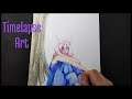 Drawing Comictober Prompt Swamp | Timelapse