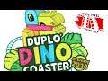 Drawing Duplo Dino Coaster Legoland UK Logo