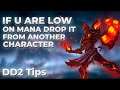 Dungeon defenders 2 Tips - if u are low on mana drop it from another character