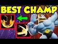 DYNAMIC PUNCH CROSS CHOP IS THE BEST MACHAMP MOVESET???