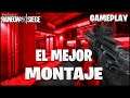 El MEJOR MONTAJE que me han HECHO | Reaccionando | Caramelo Rainbow Six Siege Gameplay Español