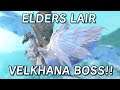 Elder's Lair Velkhana Boss Fight! | Monster Hunter Stories 2