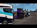 ETS2 - RUTA CON SUSCRIPTORES EN DIRECTO