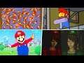 Evolution of Super Mario References in Wii Games (2006 - 2019)