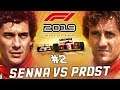 F1 2019 || SENNA VS PROST || MODO DESAFÍO LEYENDAS #2