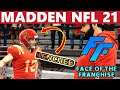 FACE OF THE FRANCHISE GAMEPLAY IN MADDEN NFL 21 - First Impressions Review Still Cheesy Storyline