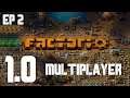 Factorio 1.0 Multiplayer | Spidertron Speedrun(?) | Part 2: Blood and Oil