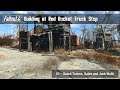Fallout 4 - Building at Red Rocket 03 (Guard Towers, Gates and Junk Walls)