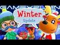 Festive Holidays in Animal Crossing! Winter Update DISCUSSION (+ Santa, Save Transfer, & More!)