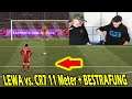 FIFA 21: Harte HANDSCHLAG Strafe in LEWANDOWSKI vs. RONALDO 11 Meter schießen vs Bro - Ultimate Team