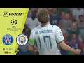 FIFA 22_2021-22 UEFA Champions League_Paris Saint-Germain vs Manchester City[PS5][4K]
