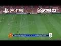 FIFA 22 - Manchester United vs Atalanta Champion League PS5™ (1080p 60FPS) HD