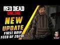First 💥NEW UPDATE💥 of 2020 in Red Dead Online of New Content!
