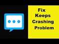 Fix Handcent Next SMS App Keeps Crashing Problem Android & Ios - Handcent Next SMS App Crash Issue