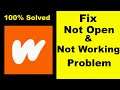 Fix "Wattpad" App Not Working / Wattpad Not Opening Problem Solved
