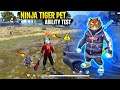 Freefire Ninja Tiger Pet Op Power Ability Test || TBG YT