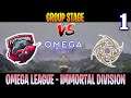 FTM vs NIP Game 1 | Bo3 | Tiebreaker OMEGA League Immortal Division | DOTA 2 LIVE