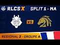 G2 vs KC Pioneers - RLCS X - NA Regional 2 - Groupe A