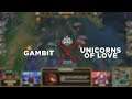 Gambit vs Unicorns of Love Highlights @ LCL Open Cup Summer