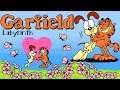 Garfield Labyrinth (Mickey Mouse IV, Real Ghostbusters, PP Hammer and His Pneumatic Weapon) Gameplay