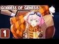 GODDESS OF GENESIS Gameplay Android (CBT) Part 1