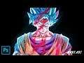 Goku Super Saiyan Blue Cool Wallpaper