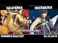 Grandma (Bowser) vs Dreemurr (Chrom/Fox) | Winners Bracket | Synthwave X #5