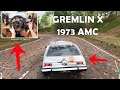 GREMLIN X 1973 AMC 🔴 FORZA HORIZON 4 - LOGITECH G29