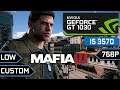 Mafia III [PC] - I5 3570 + GT 1030