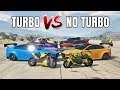 GTA 5 ONLINE - DOES TURBO UPGRADE EFFECT ON SPEED/ACCELERATION?