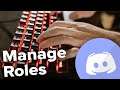 How to Add Delete and Manage Roles in Discord