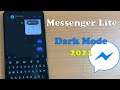 How To Enable Dark Mode In Messenger Lite on Android 10 Device