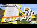 How You Can Find, Edit, Change Minecraft Language Files and Settings - Download Language List