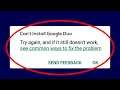How To Fix Can't Install Google Duo Error On Google Play Store Android & Ios