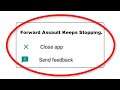 How To Fix Forward Assault Apps Keeps Stopping Error Android - Fix Forward Assault App Not Open