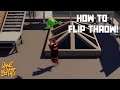 How to Flip-throw In Gang Beast's