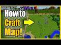 How to Make a Map in Minecraft Survival Mode (Recipe Tutorial)
