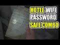 How to Open Hotel Safe with Wifi Password - The Last of Us Part II