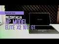 HP Model Elite x2 1012 G1 - Maleństwo o wielkich możliwościach  💻