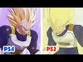 I AM SUPER VEGETA! PS4 vs PS2 DRAGON BALL Z KAKAROT & BUDOKAI GRAPHICS COMPARISON