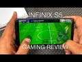 Infinix S5 PES 2020, Asphalt 9, Call Of Duty and PUBG Gameplay - Gaming Performance Review