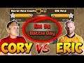 INSANE FINISH! CORY vs ERIC FINAL 6 MINUTES!  MLCW in Clash of Clans