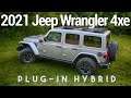 Jeep Wrangler 4xe Test Drive - Zero-Emission Off-Roading