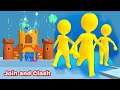 Join and Clash 3D Game - Level 21,25 Complete - Android Gameplay