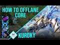 KuroKy - Winter Wyvern | HOW TO OFFLANE CORE | Dota 2 Pro Players Gameplay | Spotnet Dota 2